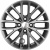 Khomen KHW 1506 6x15 4*100 ET46 DIA54.1 Gray-FP Литой
