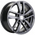 Khomen KHW 1612 6.5x16 5*100 ET39 DIA57.1 Gray Литой