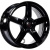 NZ R-02 6.5x16 5*108 ET50 DIA63.3 Black Литой