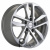 Khomen KHW 1612 6.5x16 5*100 ET39 DIA57.1 Silver-FP Литой