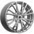K&K Меандр 6x16 4*114.3 ET40 DIA67.1 Дарк платинум Литой