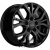 Khomen KHW 1608 6.5x16 5*120 ET49 DIA65.1 Black Литой