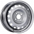 Trebl 7405T 5.5x15 4*100 ET51 DIA54.1 Silver Штампованный