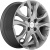 Khomen KHW 1503 6x15 4*100 ET46 DIA54.1 F-Silver Литой