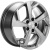 Khomen KHW 1712 7x17 5*112 ET54 DIA57.1 G-Silver Литой