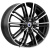 K&K Эрфурт 7x17 5*100 ET48 DIA56.1 Алмаз черный Литой