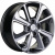 Khomen KHW 1501 6x15 4*98 ET36 DIA58.6 Gray-FP Литой