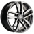 Khomen KHW 1612 6.5x16 5*112 ET46 DIA57.1 Gray-FP Литой