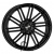 MAK Leipzig 9.5x21 5*112 ET27 DIA66.6 Gloss Black Литой
