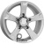 K&K Триал 6.5x15 5*139.7 ET30 DIA98 Сильвер Литой