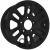 Скад Тайга 7x16 5*139.7 ET40 DIA98.5 Черный бархат Литой