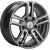Khomen KHW 1602 6.5x16 5*139.7 ET40 DIA98.5 Gray Литой