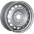 Trebl X40030 6.5x16 5*139.7 ET40 DIA98.6 Silver Штампованный