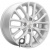 Khomen KHW 1506 6x15 4*100 ET50 DIA60.1 F-Silver Литой
