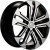 Khomen KHW 1803 7x18 5*114.3 ET48.5 DIA67.1 Black-FP Литой Khomen KHW 1803 7x18 5*114.3 ET48.5 DIA67.1 Black-FP Литой