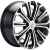 Khomen KHW 1610 6.5x16 5*115 ET41 DIA70.1 Black-FP Литой Khomen KHW 1610 6.5x16 5*115 ET41 DIA70.1 Black-FP Литой