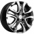 Khomen KHW 1503 6x15 4*98 ET36 DIA58.6 Gray-FP Литой