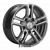 Khomen KHW 1602 6.5x16 5*139.7 ET40 DIA98.5 Black Литой