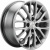 Khomen KHW 1506 6x15 4*100 ET37 DIA60.1 G-Silver Литой