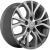 Khomen KHW 1608 6.5x16 5*114.3 ET38 DIA60.1 Gray-FP Литой