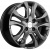 Khomen KHW 1503 6x15 4*98 ET36 DIA58.6 Gray Литой