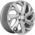 Khomen KHW 1508 6x15 4*100 ET40 DIA60.1 F-Silver Литой