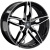 Replay LX231 8x18 5*114.3 ET30 DIA60.1 BKF Литой
