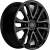 Khomen KHW 1805 7.5x18 6*139.7 ET46 DIA67.1 Black Литой