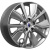 K&K Гамбит 6.5x16 5*114.3 ET45 DIA60.1 Дарк платинум Литой K&K Гамбит 6.5x16 5*114.3 ET45 DIA60.1 Дарк платинум Литой