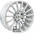 RST R108 8x18 5*112 ET43 DIA66.6 Silver Литой