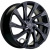 Khomen KHW 1901 7.5x19 5*108 ET36 DIA65.1 Black Литой