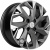 Khomen KHW 1402 5.5x14 4*100 ET43 DIA60.1 Gray-FP Литой