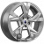 K&K Кайан 7.5x18 5*110 ET37 DIA65.1 Дарк платинум Литой