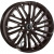 Replica FR LX491 8x20 5*114.3 ET30 DIA60.1 Black Литой