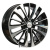 X'trike X-126 7x17 5*100 ET38 DIA57.1 BKFP Литой