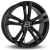 MAK Zenith 8x17 5*108 ET35 DIA72.3 Matt Black Литой