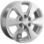 Replay LX243 7.5x18 6*139.7 ET55 DIA95.1 Silver Литой