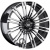 LS Forged FG18 8x19 6*139.7 ET25 DIA106.1 BKF Кованый LS Forged FG18 8x19 6*139.7 ET25 DIA106.1 BKF Кованый