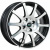 Megami MGM-2 6x15 5*100 ET38 DIA57.1 BKF Литой