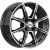 iFree Майами лайт 5.5x14 4*98 ET27 DIA58.6 Блэк Джек Литой