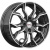 iFree Бохо 6x15 4*100 ET40 DIA60.1 Блэк Джек Литой