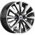 K&K Эрман 6.5x16 4*98 ET35 DIA58.6 Алмаз черный Литой