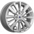 K&K Эрман 6.5x16 4*98 ET35 DIA58.6 Дарк платинум Литой
