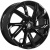Khomen KHW 1714 7x17 5*110 ET46 DIA63.3 Black Литой