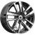 K&K Хант 6x15 4*100 ET45 DIA67.1 Алмаз черный Литой K&K Хант 6x15 4*100 ET45 DIA67.1 Алмаз черный Литой