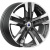 K&K Висмут 7x16 5*112 ET45 DIA66.6 Алмаз черный Литой