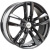 RST R128 7.5x18 5*108 ET45 DIA63.3 BL Литой