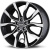 MAK Highlands 9x21 5*120 ET43.5 DIA72.6 Black mirror Литой
