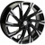 Khomen KHW 1901 7.5x19 5*114.3 ET40 DIA66.6 Black-FP Литой Khomen KHW 1901 7.5x19 5*114.3 ET40 DIA66.6 Black-FP Литой