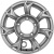 Khomen KHW 1505 5.5x15 5*139.7 ET5 DIA98.5 F-Silver Литой